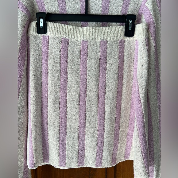 Able LA Boutique two-piece terry sweater set - Picture 3 of 14